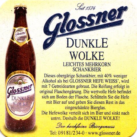 neumarkt nm-by glossner dunkle 5b (quad185-l braune flasche)